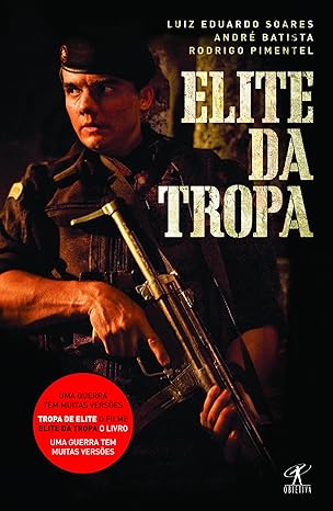 Livro Elite da Tropa Rodrigo Pimentel