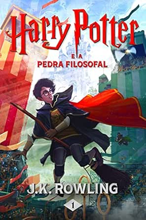 Harry Potter e a Pedra Filosofal Harry Potter e a Pedra Filosofal Amazon Prime