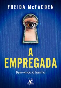 Capa do livro A Empregada de Freida McFadden