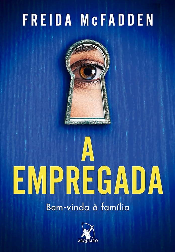 Capa do livro A Empregada de Freida McFadden