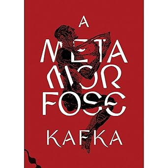 Capa do livro A Metamorfose da editora Antofágica. Um clássico fácil de ler.