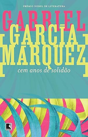Cem Anos de Solidão Gabriel Garcia Marquez Record Capa azul