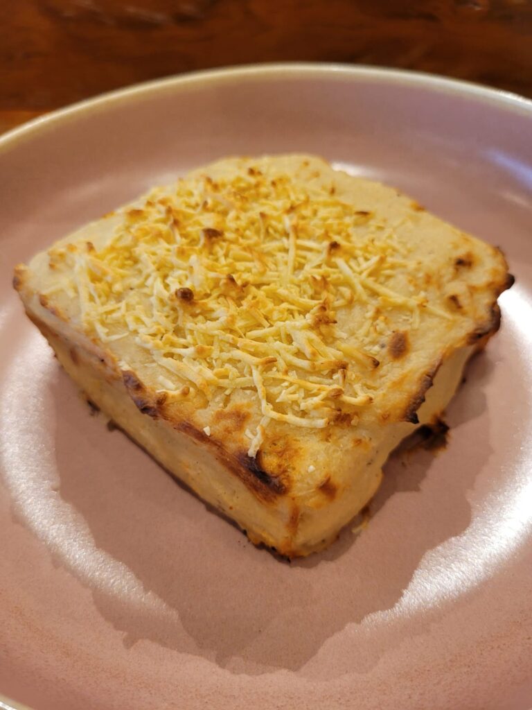 Croque monsieur Teva Deli Copacabana