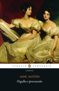 Capa do livro Orgulho e Preconceito Jane Austen Editora Penguin