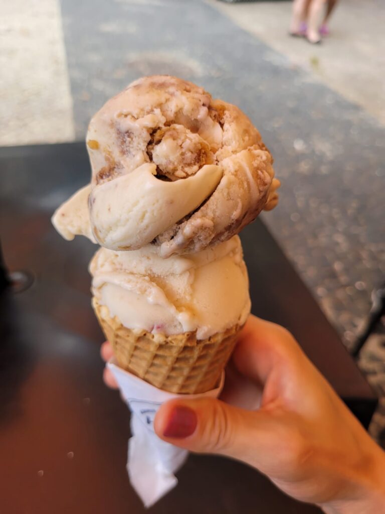 Sorvete vegano Hoba Botafogo