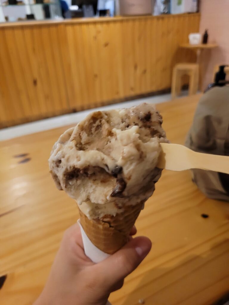 Sorvete vegano Hoba Botafogo