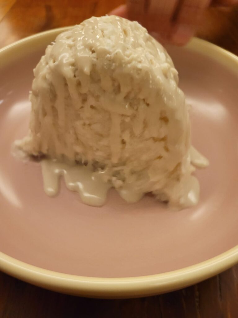 Bolo de aipim vegano Teva Deli Copacabana