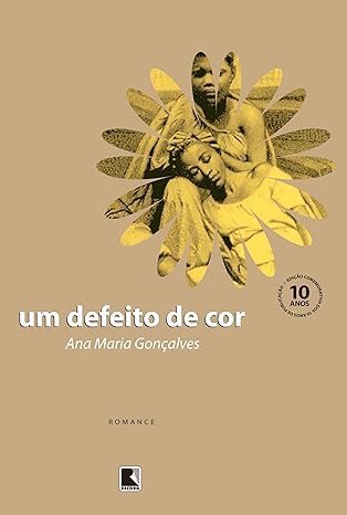 Um Defeito de Cor Capa do livro Capa do livro Um Defeito de Cor