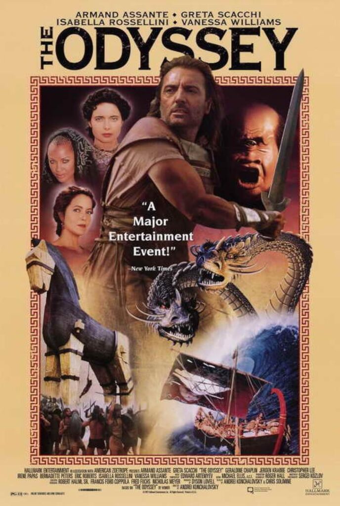 Poster do filme Odisseia - Minissérie de 1997 coproduzida por Francis Ford Coppola