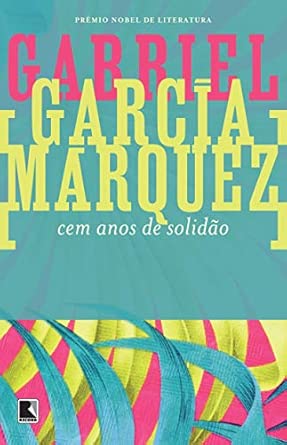 Capa do livro Cem anos de solidão - Gabriel García Márquez