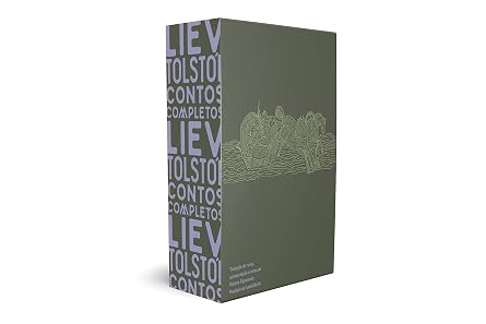 Box com contos completos de Liev Tolstói