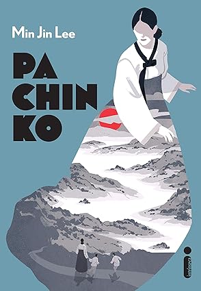 Capa do livro Pachinko de Min Jin Lee
