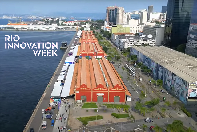 Foto do pier Mauá, local onde ocorrerá a Rio Innovation Week 2026