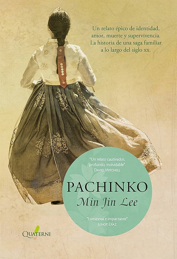 Chima e Jeogori (vestimenta típica coreana) na capa da edição em espanhol.