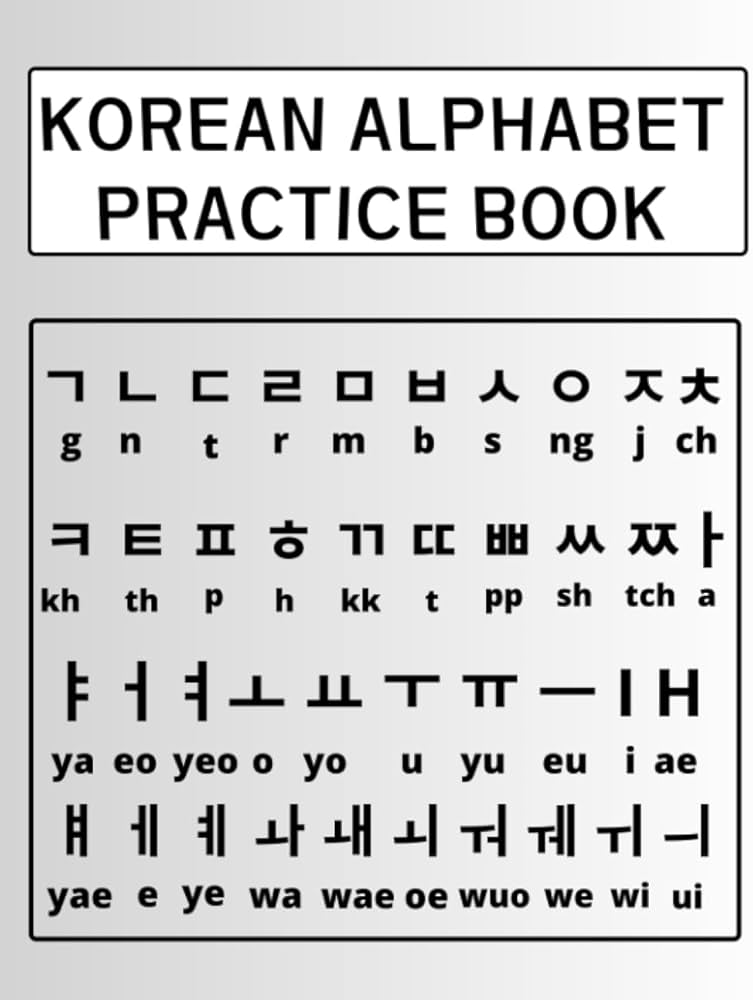 O alfabeto coreano, chamado hangul, foi criado por Sejong, o Grande, que foi um rei da Coreia da dinastia Joseon emtre 1418 e 1450.