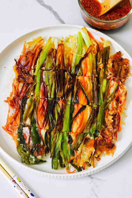 Pajeon: fritada coreana